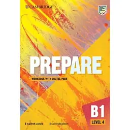 Prepare Level 4 Workbook with Digital Pack 2nd Edition - Гарет П. Джонс
