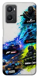 TPU чохол Demsky Full Throttle для Oppo A96