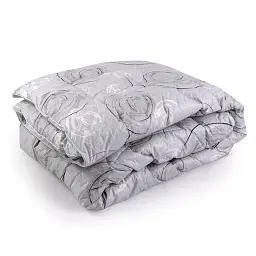 Ковдра вовняна зимова Руно Light Beige 172х205 см бежева