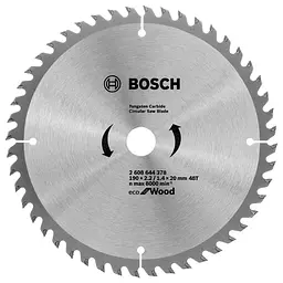 Диск пиляльний Professional Eco for Wood 190x2.2x20-48T Bosch hoz0013909
