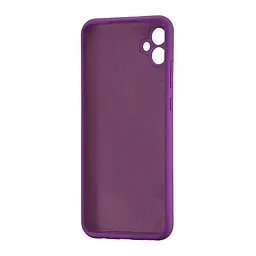 Чохол Silicone Case Samsung A04E / M04 / F04 (A042 / M045 / E045) Purple - мініатюра 2