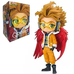 Фігурка Spirits Q posket Моя Геройська Академія Хокс My Hero Academy Hawks 14 см QP MHA H B