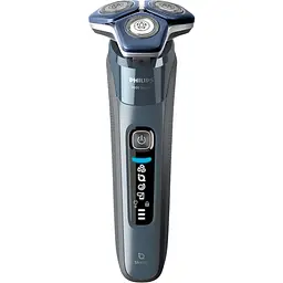 Електрична бритва Philips 7000 SkinIQ сіро-синя (S7882/55) - мініатюра 2