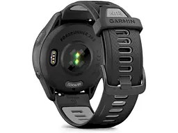 Смарт-годинник Garmin Forerunner 265 Black Bezel and Case w. Black/Powder Gray Silicone Band (010-02810-00/10/50) - мініатюра 6