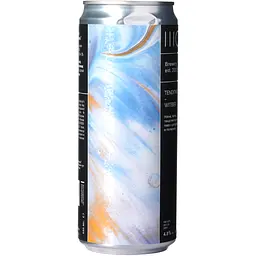 Пиво Sho Brewery Тендітність світле нефільтроване 0.33 л - мініатюра 3