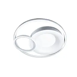Світильник LED smart DUOS+пульт круг 100W 3000-5000K IP20 білий Violux ( 220795 )