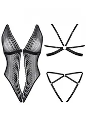 Боді LadyX Isbel XL чорний - мініатюра 6