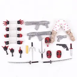 Фігурка Figma Дедпул Figma Deadpool 16см DP Figma EX 042 - мініатюра 6