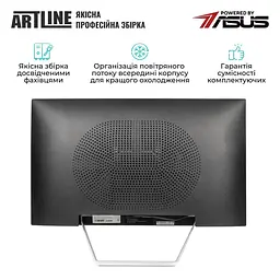 Моноблок Artline Business M74 27 2K IPS, Ryzen 5 5500GT, 16 GB, 480 SSD, Radeon Vega Graphics, W11P (M74v16Win) - мініатюра 10