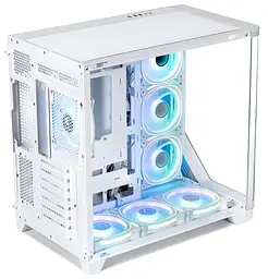 Корпус QUBE MIRAGE 7ARGB BTF White (MIRAGE_GWNU3) Без БП - мініатюра 3