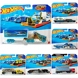 Вантажівка-трейлер Hot Wheels в асортименті (HYT56) - мініатюра 12