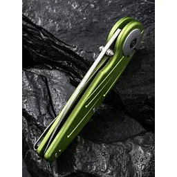 Ніж складаний туристичний Civivi Starflare, (8.4 см) Nitro-V / Aluminum зелений - мініатюра 15