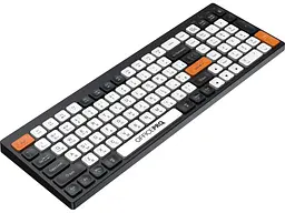 Клавіатура OfficePro SK985 Black/White (SK985BO) - мініатюра 3