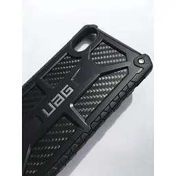 Оригінальний протиударний чохол UAG Monarch для iPhone XS Max Black Carbon 111101114242 - мініатюра 4