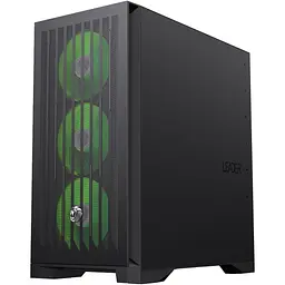 Корпус GameMax Leader 2 Black [166168] - мініатюра 4
