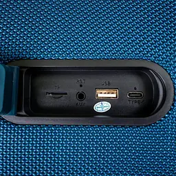 Портативна акустика Hopestar A80 350W Blue - мініатюра 7