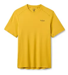 Футболка чоловіча Rab Force Tee (QCC-24) M Жовтий