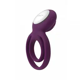 Подвійне віброкільце Svakom Tammy Vibrating Ring Violet, 8х2.8 см (фіолетовий)