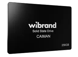 SSD 2.5" Накопичувач Wibrand Caiman 256GB (WI2.5SSD/CA256GB)