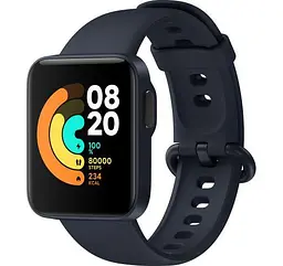 Смарт-годинник XiaomiXiaomi Watch Lite Navy Blue RedmiWT02 BHR4358GL - мініатюра 3