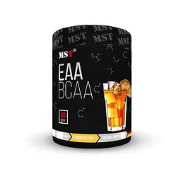 Амінокислота BCAA EAA Zero, 520 грам Лимонний холодний чай MST fit0018771 - мініатюра 1
