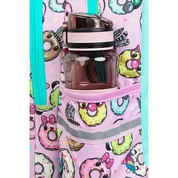 Набір: Рюкзак CoolPack Joy S Happy Donuts, 21 л 39х28х17 см (F048665)  + Пенал на блискавці СoolPack Clipper Happy Donuts з органайзером для ручок 20х14х3 см (F076665) - мініатюра 5