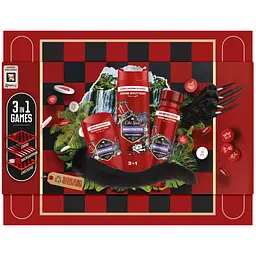 Подарунковий набір Old Spice Gamebox: Аерозольний дезодорант 150 мл + Дезодорант-стік 50 мл + Гель для душу 3 в 1 Night Panther 400 мл - мініатюра 2