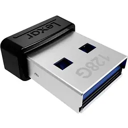 USB флеш-накопичувач Lexar JumpDrive S47 128GB USB-A 3.1 (LJDS47-128ABBK) - мініатюра 3