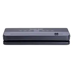 Вакууматор HP-11-4 для сухих та вологих продуктів, УФ-стерилізація, вбудований різак, сріблястий - мініатюра 4