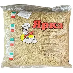 Макаронні вироби ЯРКА 5кг Лапша