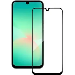 Скло захисне ACCLAB Full Glue Samsung A26 Black (1283126608025) - мініатюра 2