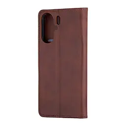 Чохол-книжка Premium Xiaomi Redmi 13C 4G/Poco C65 4G Dark Brown - мініатюра 3