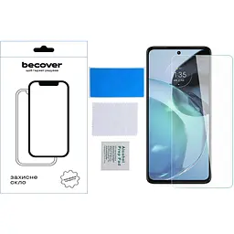 Захисне скло BeCover для Motorola Moto G52 / G82 3D Crystal Clear Glass (709736) - мініатюра 2