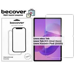 Скло захисне BeCover Lenovo Idea Tab/K11 (2nd Gen) TB336/Xiaoxin Pad (2025) 11" (713678) - мініатюра 3