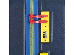 Валіза Semi Line 28 L Blue (T5847-3) - мініатюра 4