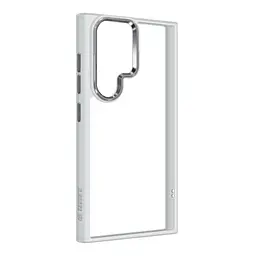 Чехол для Samsung Galaxy S24 Ultra 5G (SM-S928), UNIT2, белый, ударопрочный, прозрачный противоударный чехол-накладка из TPU и поликарбоната (PC), с защитными бортиками, защита всего корпуса от ударов и царапин, ArmorStandart (ARM74822)