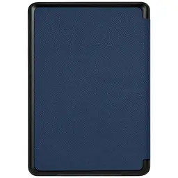Обкладинка Ultra Slim Origami BeCover для Amazon Kindle Paperwhite 12th Gen. 2024 7" Deep Blue (712838) - мініатюра 5