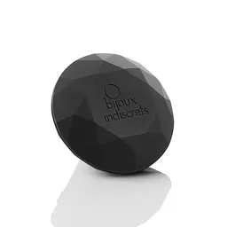 Вібромасажер діамант Bijoux Indiscrets - Twenty One Black, стильний аксесуар для дамської сумочки - мініатюра 1