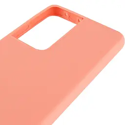 Чохол Silicone Cover Ummi Lakshmi (AA) для Samsung Galaxy S21 Ultra Рожевий / Pink - мініатюра 4