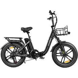 Електровелосипед Samebike C05 Pro Black [129796] - мініатюра 2