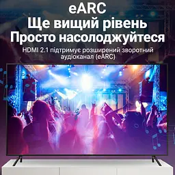 Кабель-подовжувач Vention AHBBF HDMI 2.1 8K 60 Гц 1 м чорний (AHBBF) - мініатюра 9