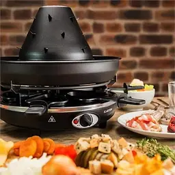 Гриль раклет Klarstein Taste Volcano 1500 Вт (10030307) - мініатюра 3