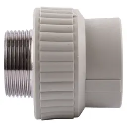 Муфта зовнішня різьба Vsplast PPR 50x1 1/2″ 1005 000021815 - мініатюра 3