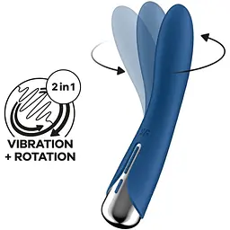 Вібратор Satisfyer Spinning Vibe 1 - мініатюра 3