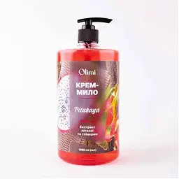 Крем-мило рідке OLIMI 1л Пітахая