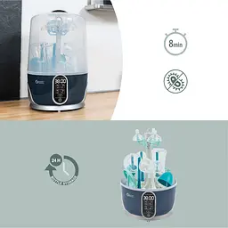 Стерилізатор Babymoov Turbo Pure сірий (A003106) - мініатюра 10