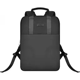 Рюкзак для ноутбука WiWU Minimalist Backpack для MacBook 15.6/16'' Black [88221] - мініатюра 1