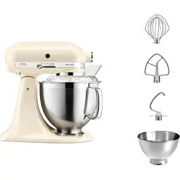 Планетарний міксер KitchenAid Artisan 5KSM185PSEAC [131287] - мініатюра 3