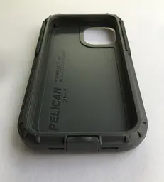 Оригінальний протиударний чохол із кліпсою Pelican Shield G10 для iPhone 12 Pro Grey аналог OtterBox Defender - мініатюра 4