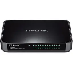 Комутатор мережевий (TL-SF1024M) TP-Link